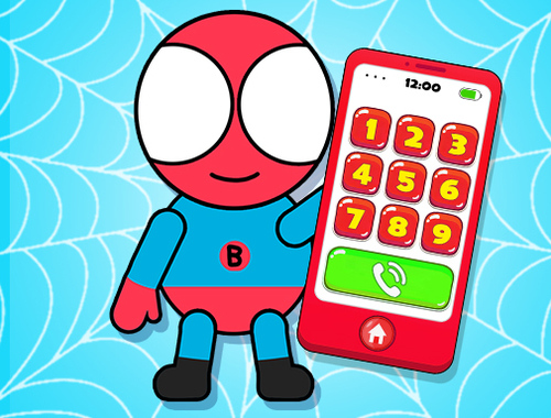Gra Symulator telefonu superbohatera  w Internecie