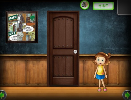 Gra Amgel Pokój dla dzieci Escape 286  w Internecie