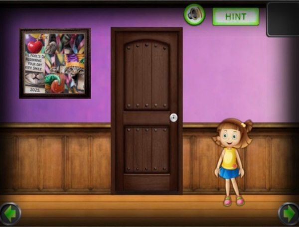 Gra Amgel Pokój dla dzieci Escape 287  w Internecie