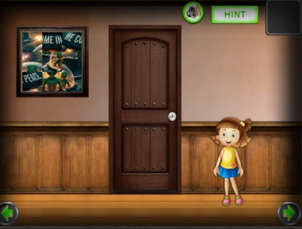 Gra Amgel Pokój dla dzieci Escape 288  w Internecie