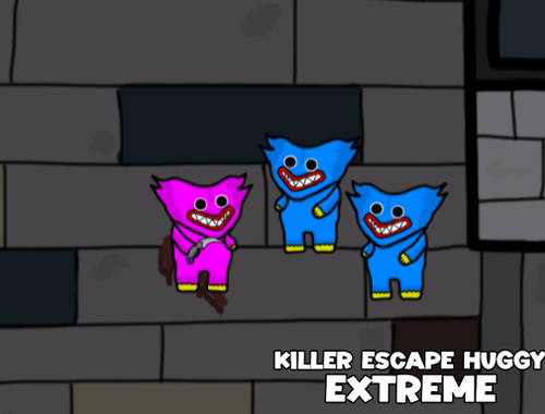 Gra Zabójca uciekaj Huggy Extreme  w Internecie