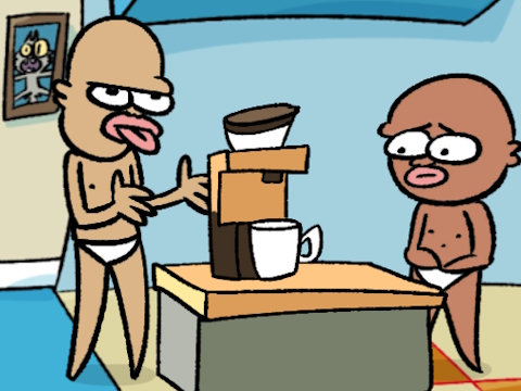 Gra Bru & Boegie: odcinek 1 - Get Da Milk!  w Internecie