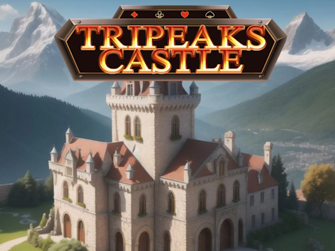 Gra Zamek Tripeaks  w Internecie