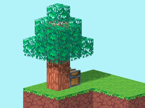 Gra Skyblock 3D: Survival  w Internecie