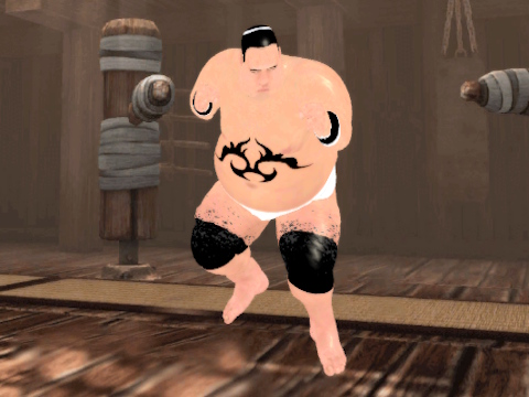Gra Sumo furia  w Internecie