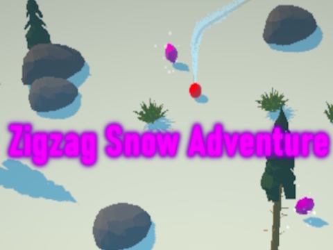 Gra Zigzag Snow Adventure  w Internecie