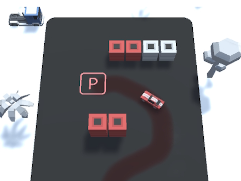 Gra Szał parkingowy  w Internecie