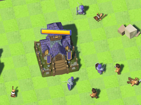 Gra Warlock King: Castle Defense  w Internecie