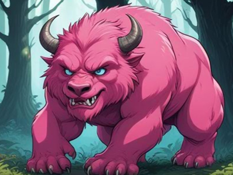 Gra Magical Pink Beast Rescue  w Internecie
