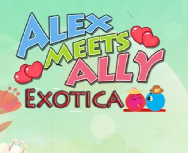 Gra Alex spotyka Ally Exotica  w Internecie