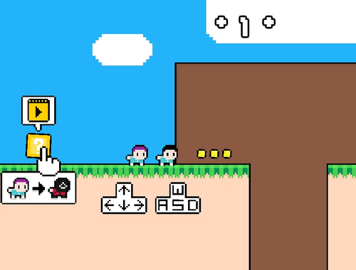 Gra Pixcade Squid  w Internecie