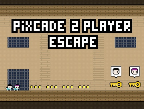Gra Pixcade 2 Player Escape  w Internecie