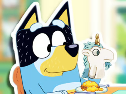 Gra Puzzle Jigsaw: Bluey Toy Time  w Internecie