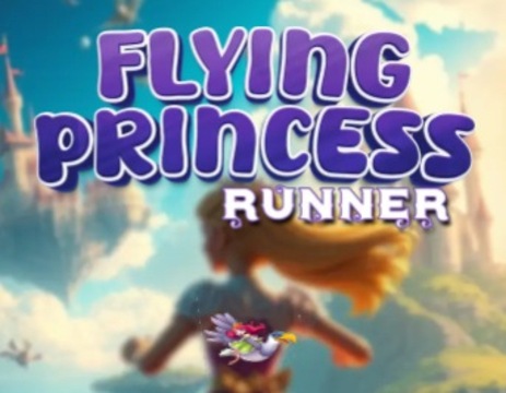 Gra Flying Princess Bunner  w Internecie