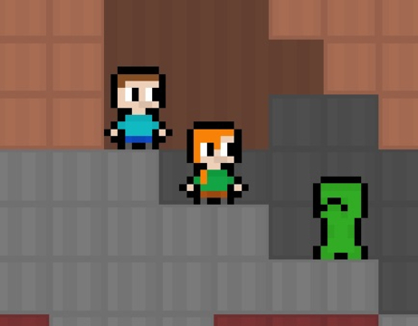 Gra McBos Pixelcraft  w Internecie