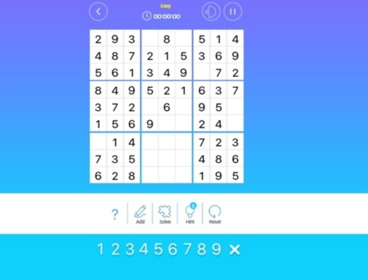 Gra Master Sudoku  w Internecie