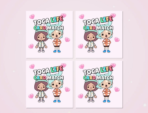 Gra TOCA Life Memory Card Match  w Internecie