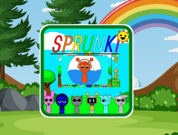 Gra Kolorowanki Sprunki  w Internecie