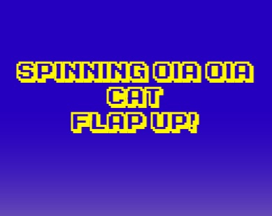 Gra Spinning Oia Oia Cat Flape Up  w Internecie