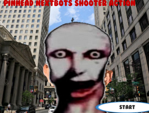 Gra Pinhead Nextbots Shooter Action  w Internecie