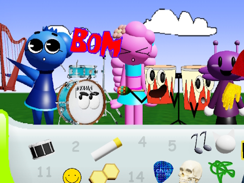 Gra Jamyourtunez!  w Internecie