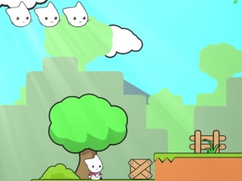 Gra Robo-cat  w Internecie
