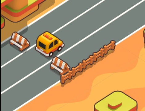 Gra Desert Road  w Internecie