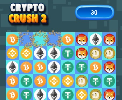 Gra Crypto Crush 2  w Internecie