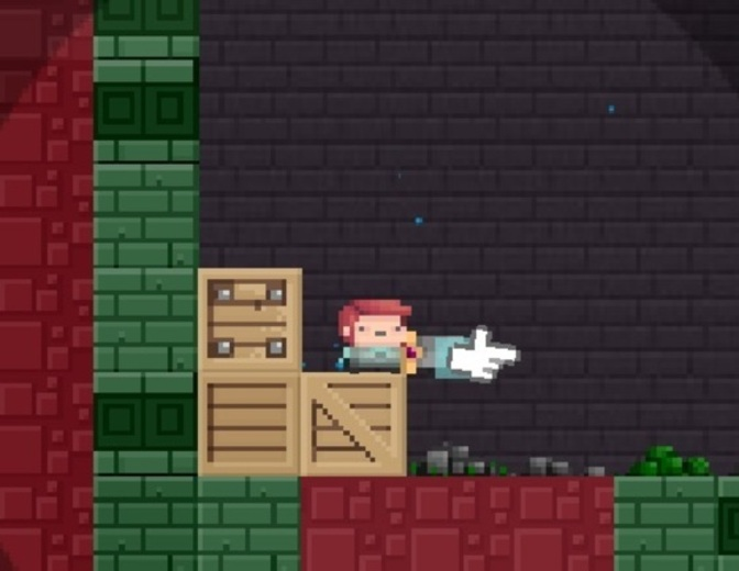 Gra Roguelike Platformer  w Internecie