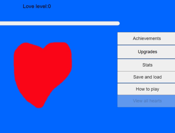 Gra Walentynki Clicker  w Internecie