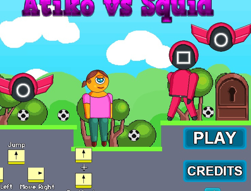 Gra Atiko vs Squid  w Internecie