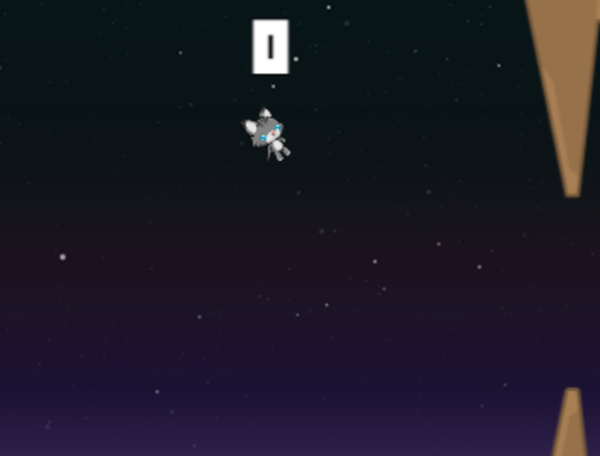 Gra Flappy Cat The Ultimate Adventure  w Internecie