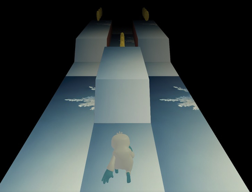 Gra Yeti Dungeon Runner  w Internecie