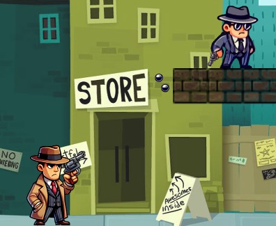 Gra Gangsters strzela  w Internecie