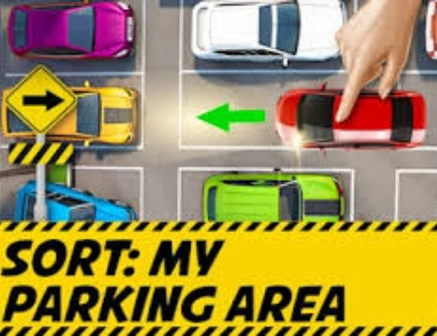 Gra Sortuj mój parking  w Internecie