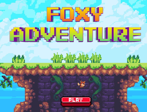 Gra Foxy Adventure  w Internecie