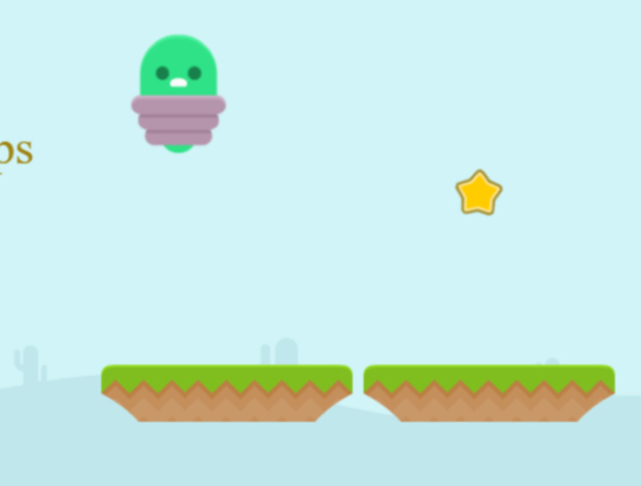 Gra Mini skoczek  w Internecie