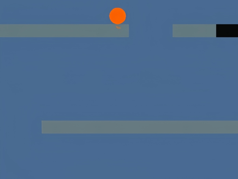 Gra Falling Ball Bounce and Break  w Internecie