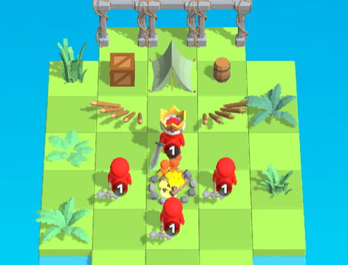 Gra Bitwa Castle Wars Cell  w Internecie