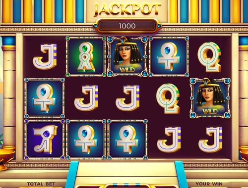 Gra Gold of Egypt Slot  w Internecie