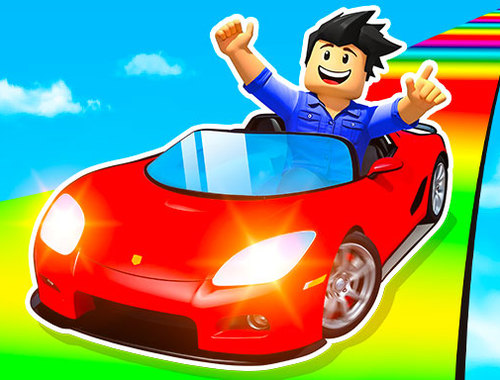 Gra Epic Car Stunt Race Obby  w Internecie