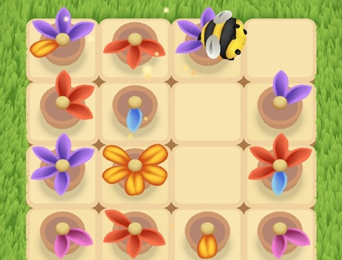 Gra Bloom Sort 2: Puzzle pszczół  w Internecie