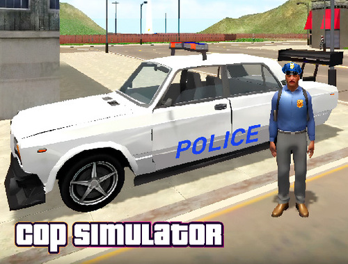 Gra Symulator COP  w Internecie