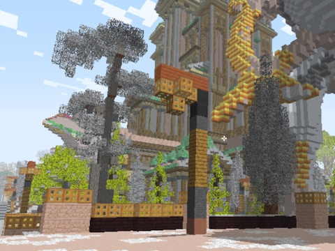 Gra Pixelmon Town  w Internecie