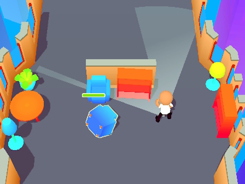 Gra Pokój Brawl: Symulator mebli  w Internecie