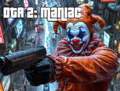 Gra DTA 2 Maniac  w Internecie