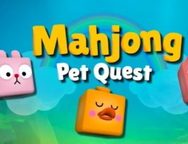 Gra Mahjong Pet Quest  w Internecie
