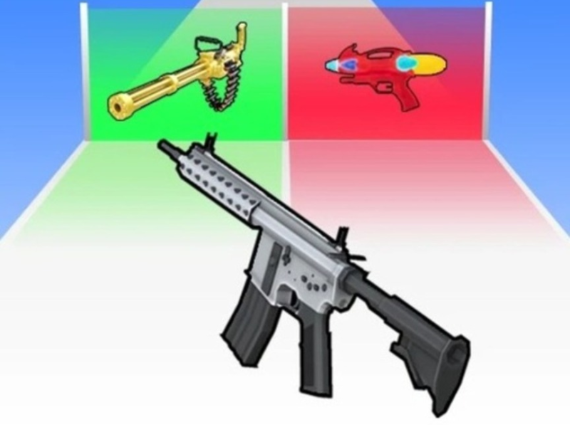 Gra Zdobądź fajny pistolet!  w Internecie