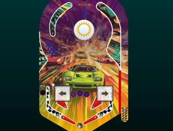 Gra Wyścigowy pinball  w Internecie