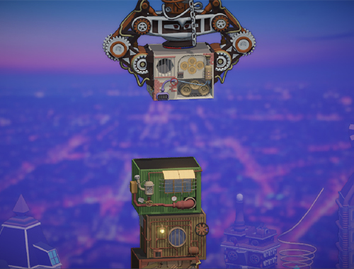 Gra Builder Tower Betpunk  w Internecie